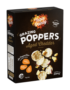 Gluten Free Grazing Poppers